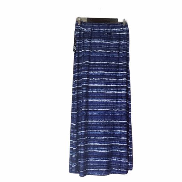 Womens Robert Louis Silky Knit Placket Front Strip - Picture 2 of 3